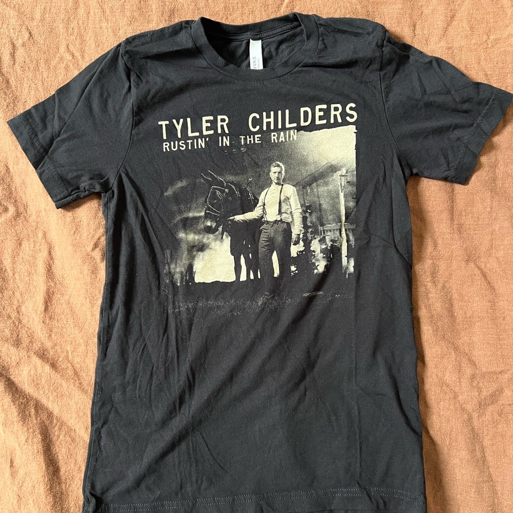 Black Graphic T-Shirt
